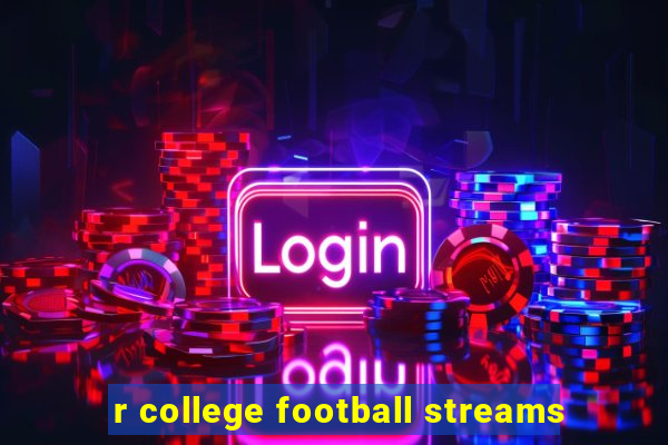 r college football streams