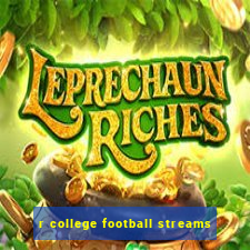 r college football streams