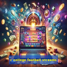 r college football streams