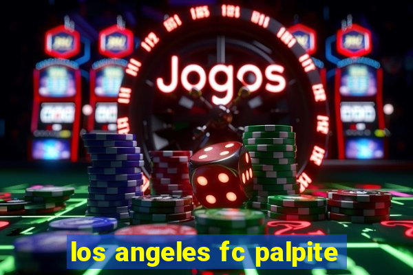 los angeles fc palpite