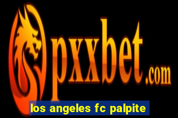 los angeles fc palpite