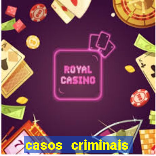 casos criminais para resolver jogo pdf