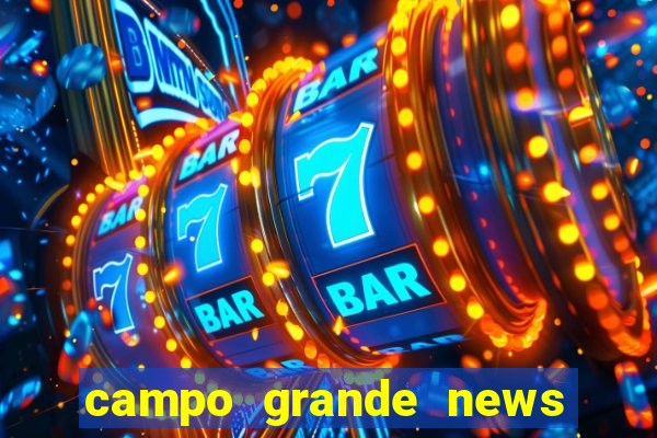 campo grande news jovem morre