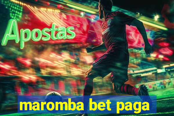 maromba bet paga