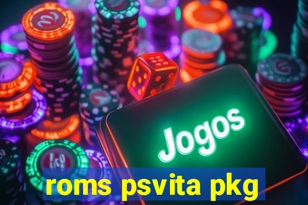 roms psvita pkg