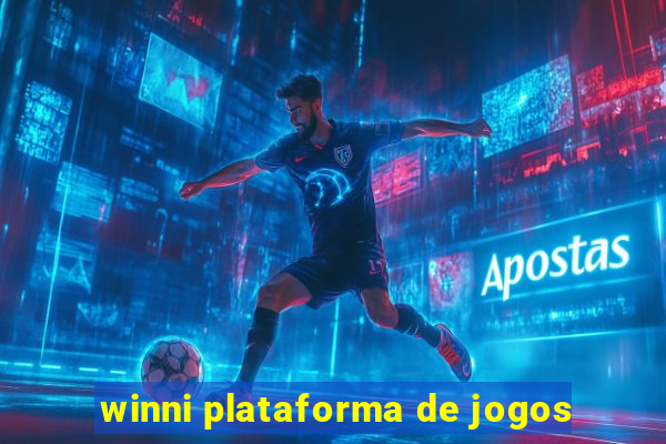 winni plataforma de jogos