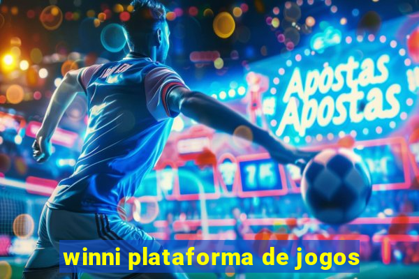 winni plataforma de jogos