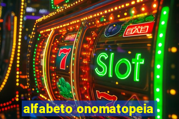 alfabeto onomatopeia