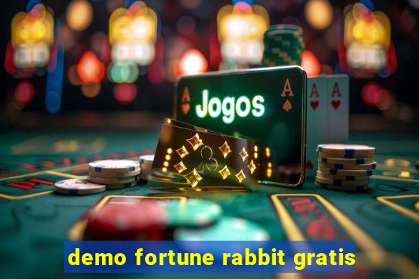 demo fortune rabbit gratis