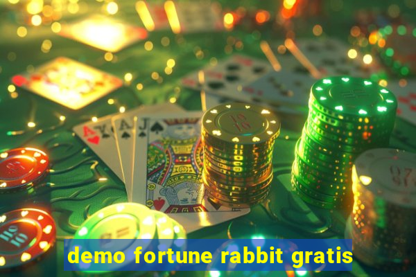 demo fortune rabbit gratis