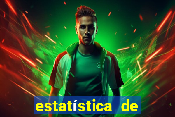 estatística de jogos de futebol