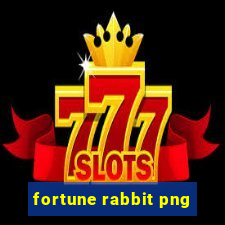 fortune rabbit png