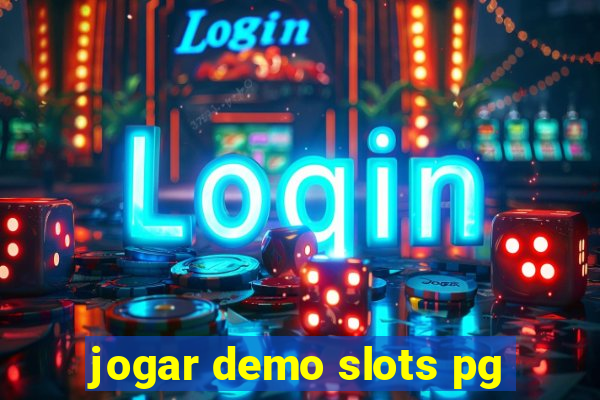 jogar demo slots pg