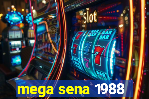 mega sena 1988