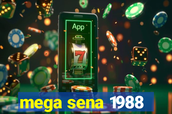 mega sena 1988