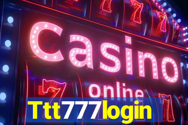 Ttt777login