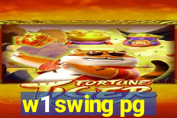 w1 swing pg