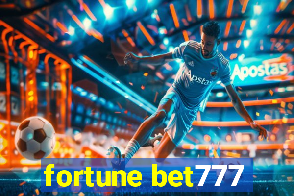 fortune bet777