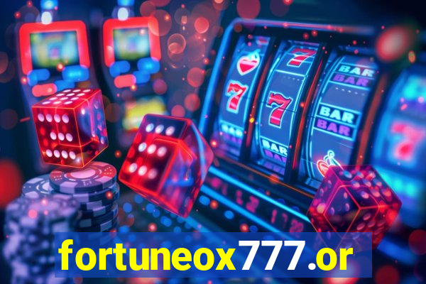 fortuneox777.org