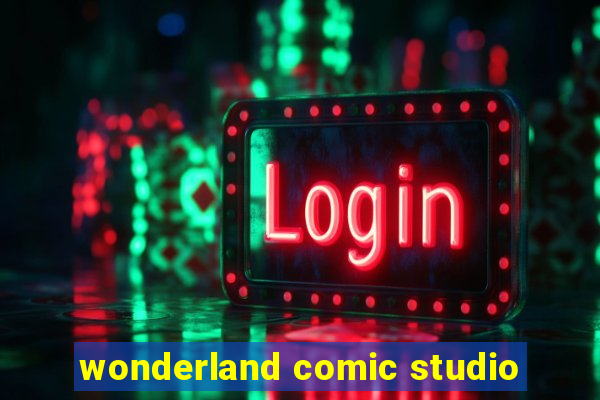 wonderland comic studio