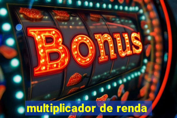 multiplicador de renda