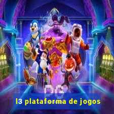 l3 plataforma de jogos