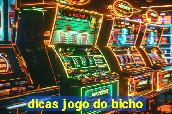 dicas jogo do bicho