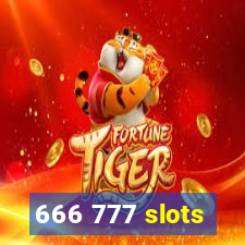 666 777 slots