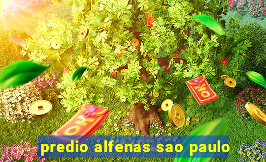 predio alfenas sao paulo