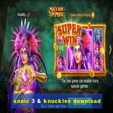 sonic 3 & knuckles download