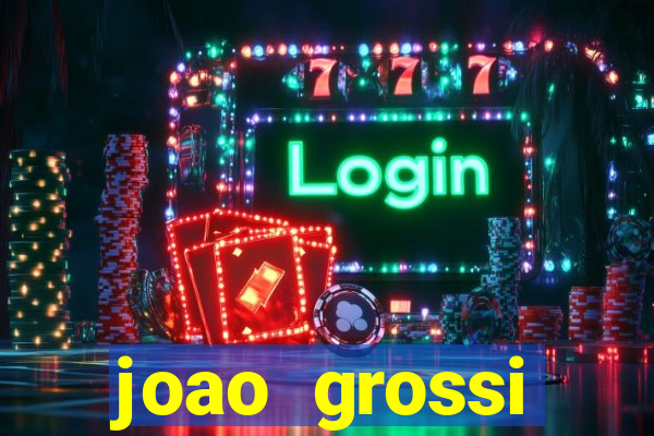 joao grossi cruzeiro sp