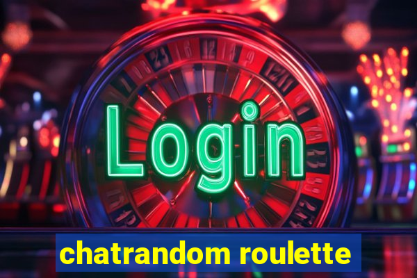 chatrandom roulette