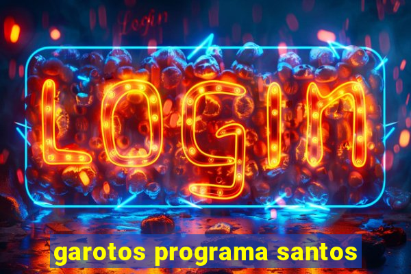 garotos programa santos