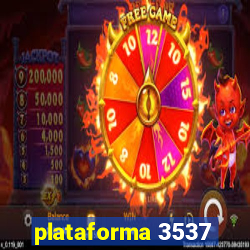 plataforma 3537