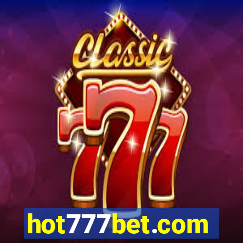 hot777bet.com