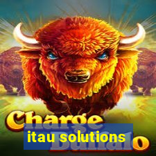 itau solutions