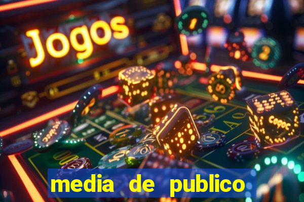 media de publico botafogo 2022