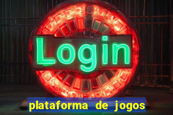 plataforma de jogos bet app