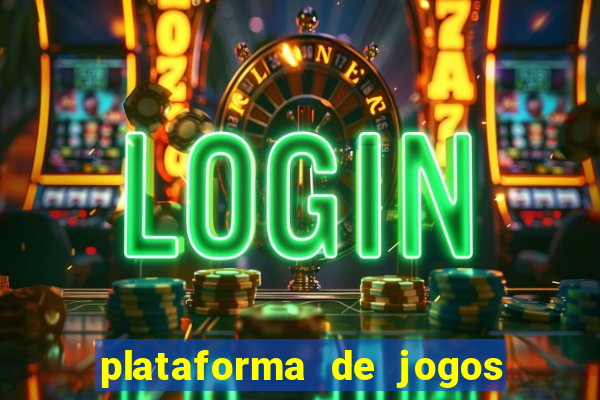 plataforma de jogos bet app