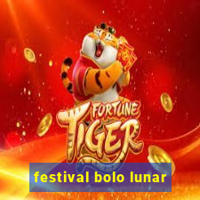 festival bolo lunar