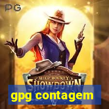 gpg contagem