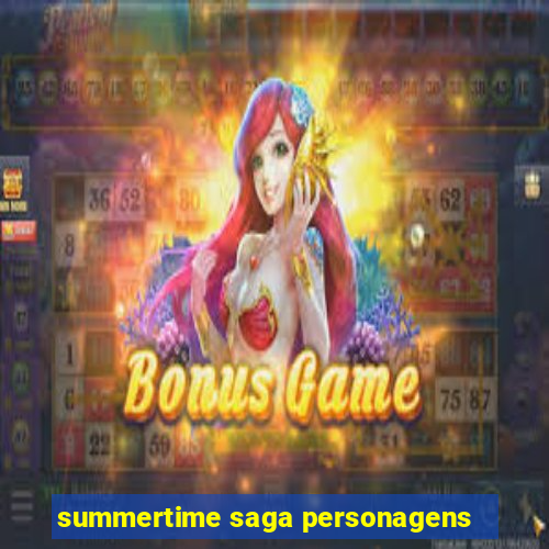 summertime saga personagens