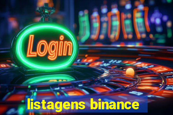 listagens binance