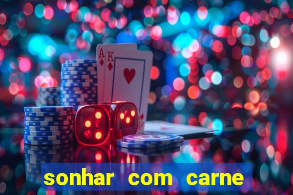 sonhar com carne de porco