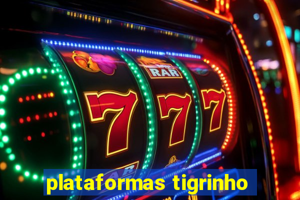 plataformas tigrinho