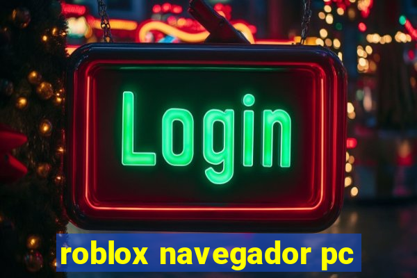 roblox navegador pc