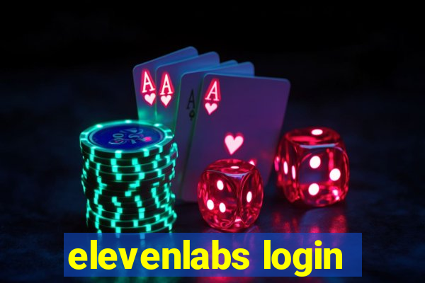 elevenlabs login