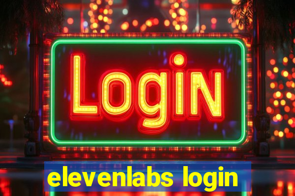 elevenlabs login