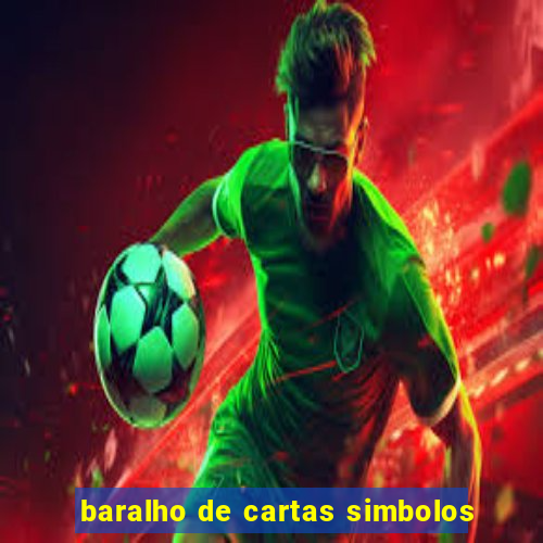 baralho de cartas simbolos