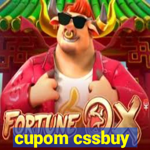 cupom cssbuy